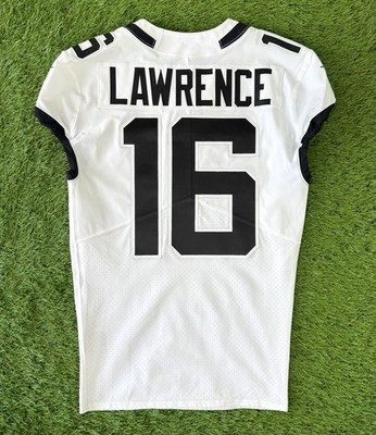 Trevor Lawrence Crucial Catch Team Issued Jacksonville Jaguars
