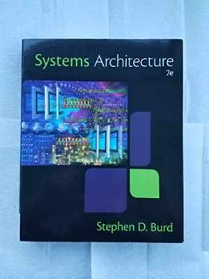 Systems Architecture - Paperback, by Burd Stephen D. - Very Good