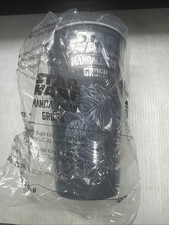 Burger King Star Wars Mandalorian Grogu Black Collectible Cup May 4th 2026 NEW