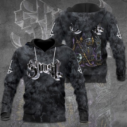 Fan Hot Shirt Ghost Band 3D Hoodie Cool Hot Shirt All Size New