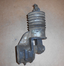 vintage cast iron PTO driven air compressor