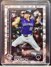 2025 Topps Update Ryan Rolison RC Diamante Foil #US124