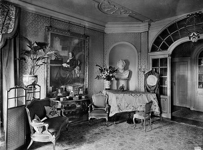Heyking Elisabeth von 10.12.1861 writer Schloss Crossen near Gera - Old Photo