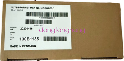 DANFOSS MCA120 130B1135 Frequency Converter Communication Adapter FedEx / DHL