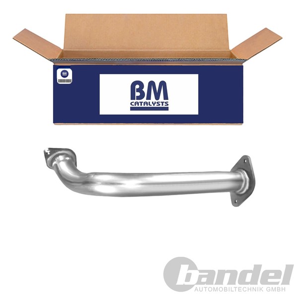 BM AUSPUFF-ABGASROHR Vorne Hosenrohr Passend FüR Mitsubishi Pajero | BM50563-image