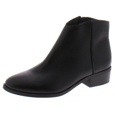 American Rag Womens Jolene Black Pebbled Booties Shoes 11 Medium (B,M) BHFO 8122