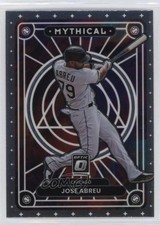 2022 Panini Donruss Optic Mythical Jose Abreu #MTH-3 0x4v