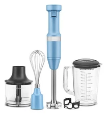 KitchenAid Variable Speed Corded Hand Blender with Accessories KHBV83BM