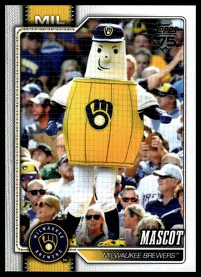 2026 Topps #M-27 Barrelman Mascots