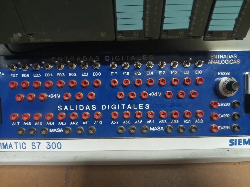 Siemens Simatic S7 300 - Imagen 4 de 4