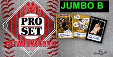 DARRYL STRAWBERRY 2026 Leaf PRO SET METAL JUMBO 1 case 8 box break B