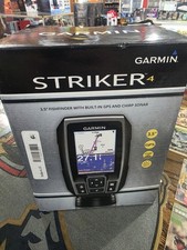 Garmin STRIKER 4 Fishfinder Portatile Bundle con 77/200kHz Trasduttore GPS