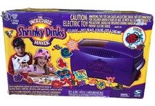 2001 The Incredible Shrinky Dinks Maker Spin Masters Toys MAKER ONLY