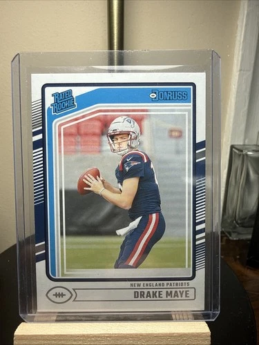 2024 Panini Donruss Rated Rookie Drake Maye #379