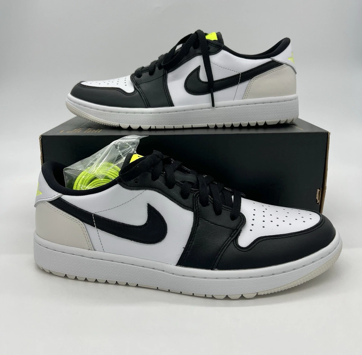 Jordan 1 Golf Low Phantom Volt for Sale | Authenticity Guaranteed