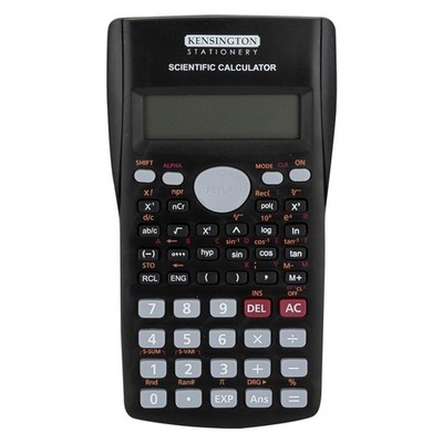 Taschenrechner für Schularbeiten 15 cm x 7 cm schwarz x 1