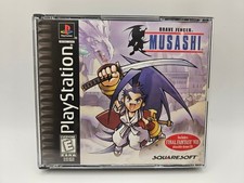 Brave Fencer Musashi PlayStation 1 PS1 Complete CIB w/ Demo Disk & Reg Card