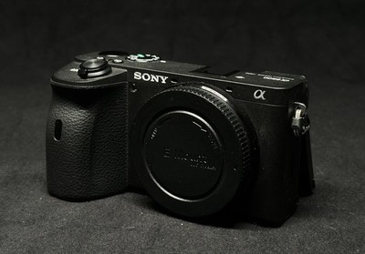 Sony Alpha a6600 24.2MP Mirrorless Camera - Black (Body Only)