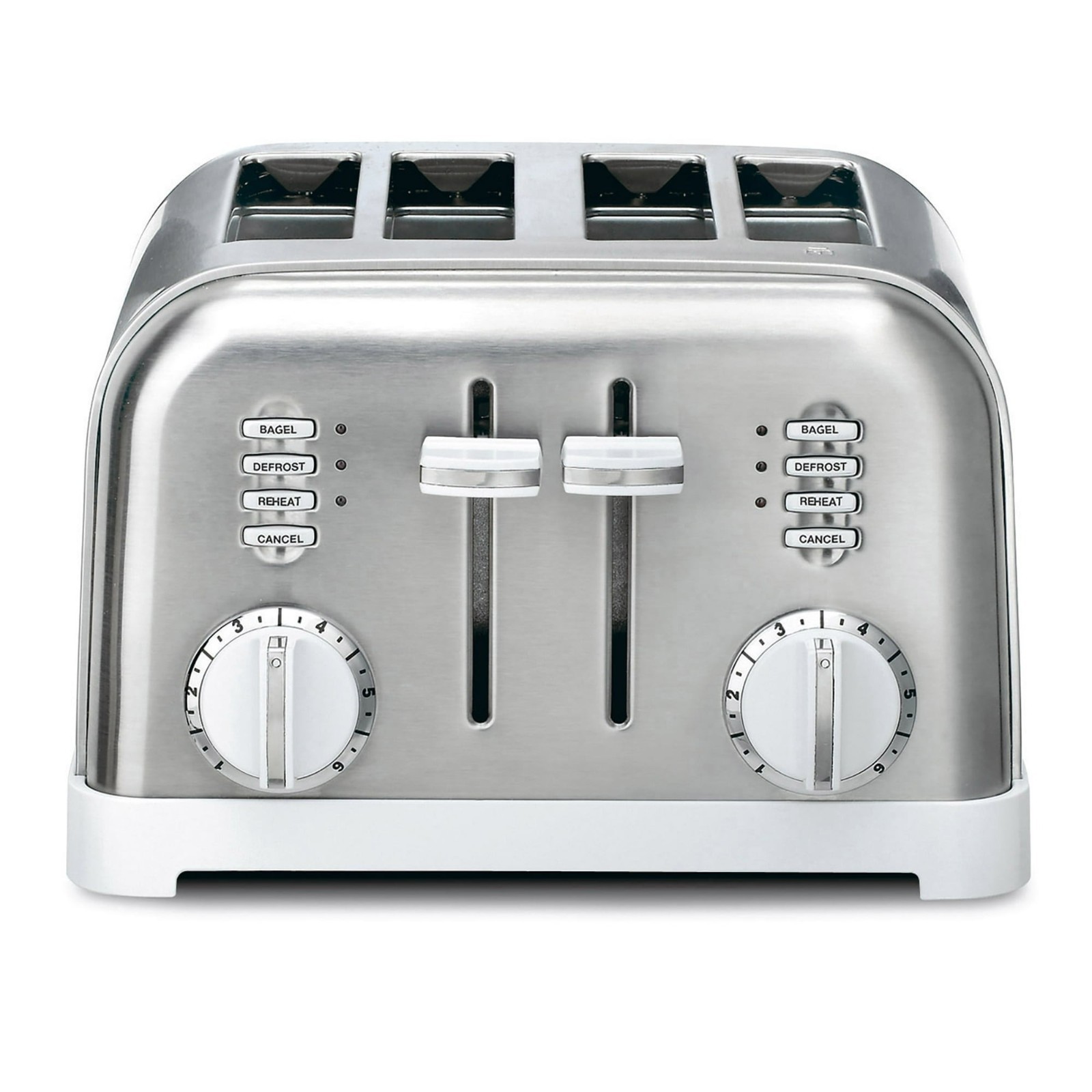 Cuisinart Metal Classic Toaster 4 Slice - FREE SHIPPING