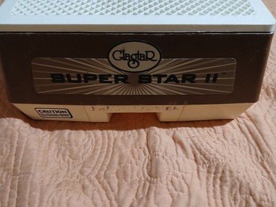 Glastar Super Star 2 II Stained Glass Lapidary Grinder Tested Working Unit only 