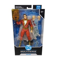 McFarlane Toys Shazam Gold Label DC Multiverse Action Figure New NIB Sealed