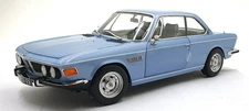 KK Scale 1/12 Scale KKDC120193 - 1971 BMW 3.0 CSi (E9) Coupe - LT. Met. Blue