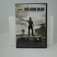 The Walking Dead DVD 2013 Complete Third Season Andrew Lincoln Michonne Bonus