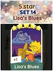 Lisa Blues - 5 Star - Set 14 Monopoly go