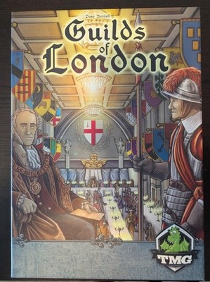 Guilds of London Board Game 