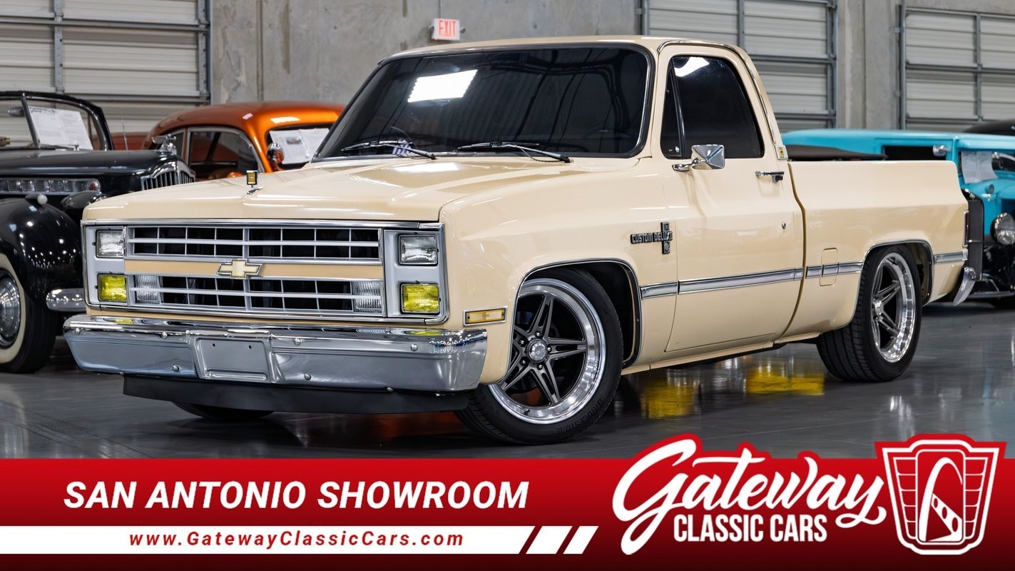 1987 Chevrolet C10 for sale in New Braunfels Texas