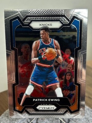   Patrick Ewing 2023-24 Panini Prizm Basketball #188