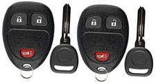 Keyless Entry Remote Control Car Key Fob Replacement for 15913420 with Key