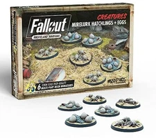 Modiphius Entertainment MUH052007 Miniatures Set, Multicolour