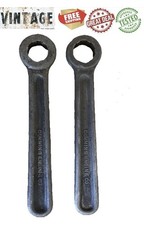Cummins Diesel Engine Valve Injector Wrench Set 2pc A5634 H-5437 Vintage Tool Cummins Diesel Engine Valve Injector Wrench Set 2pc A5634 H-5437 Vintage Tool