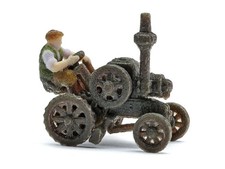 Busch 8359 - Traktor Lanz mit Bauer - Spur N - NEU