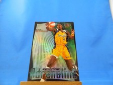 Lisa Leslie WNBA Fleer Ultra 2000 Feminine Adrenaline