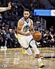 Stephen Curry Signed 11x14 Photo Golden State Warriors NBA Auto Beckett COA BAS