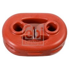 1x ORIGINAL® Febi Bilstein 104153 Halter, Abgasanlage für VW POLO VI PASSAT B8