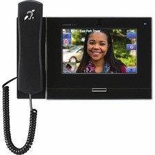 Aiphone IX-MV7-HB-L 7" Color Touchscreen IP Master Station with T-Coil Hearing