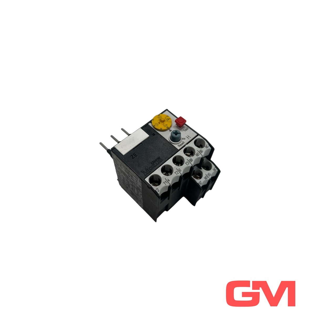 Klöckner Moeller Motor Protection Relay ZE-0.6 Overload Relay 0.4-0.6A 1NO+1NC