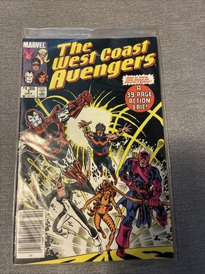West Coast Avengers #1 (Marvel Comics October 1985)