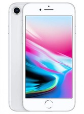 Apple iPhone 8 A1905 256GB 12MP Camera iOS Mobile Smartphone Silver Unlocked.