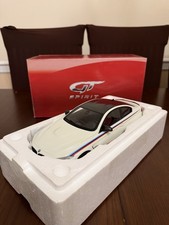 1/18 Gt Spirit BMW 4-Series M4 (F82) Pack Performance 2015 White GT096 