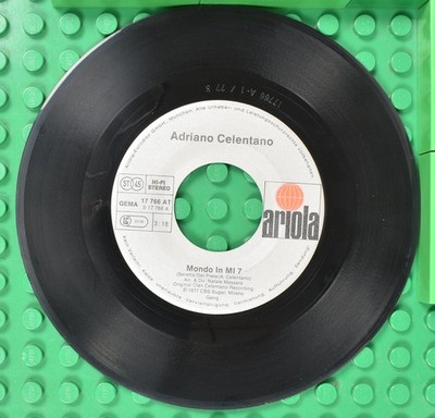 Adriano Celentano - Mondo In Mi 7 - I Want To Know - Ariola - Schallplatte