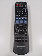 Panasonic EUR7659T60 DVD/VHS Remote Control DMREZ37VS DMREZ37V - Tested, Works