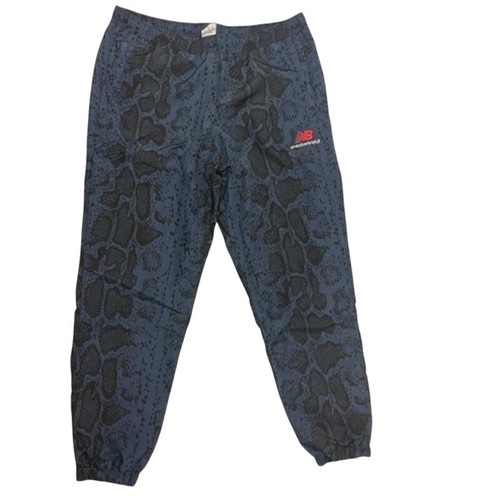 New Balance x Sneakersnstuff  SNS Snakeskin print Track pants size XL