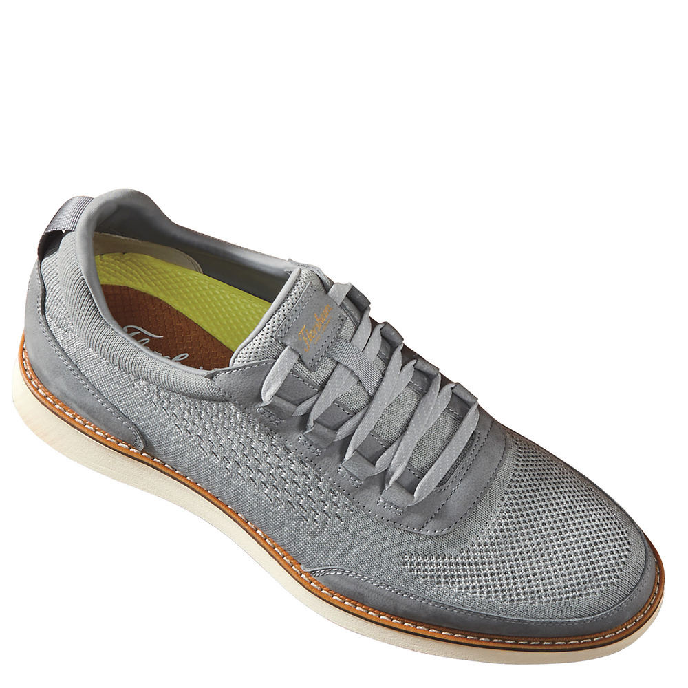 Мужские слипоны Florsheim Launch из трикотажа на эластичной шнуровке 12 2E US - Серый