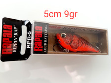RAPALA RAPPIN'RAP 5cm 9gr  RPR5-RCW COLOR RED CRAWDAD