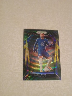 2020 Prizm Premier League #220 Hakim Ziyech Multi Color Prizm Chelsea