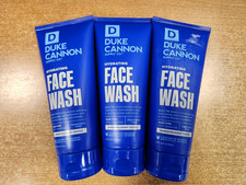 3 Pack: Duke Cannon Hydrating Face Wash Frag. Free 6 oz. ea. 2729 - E3B